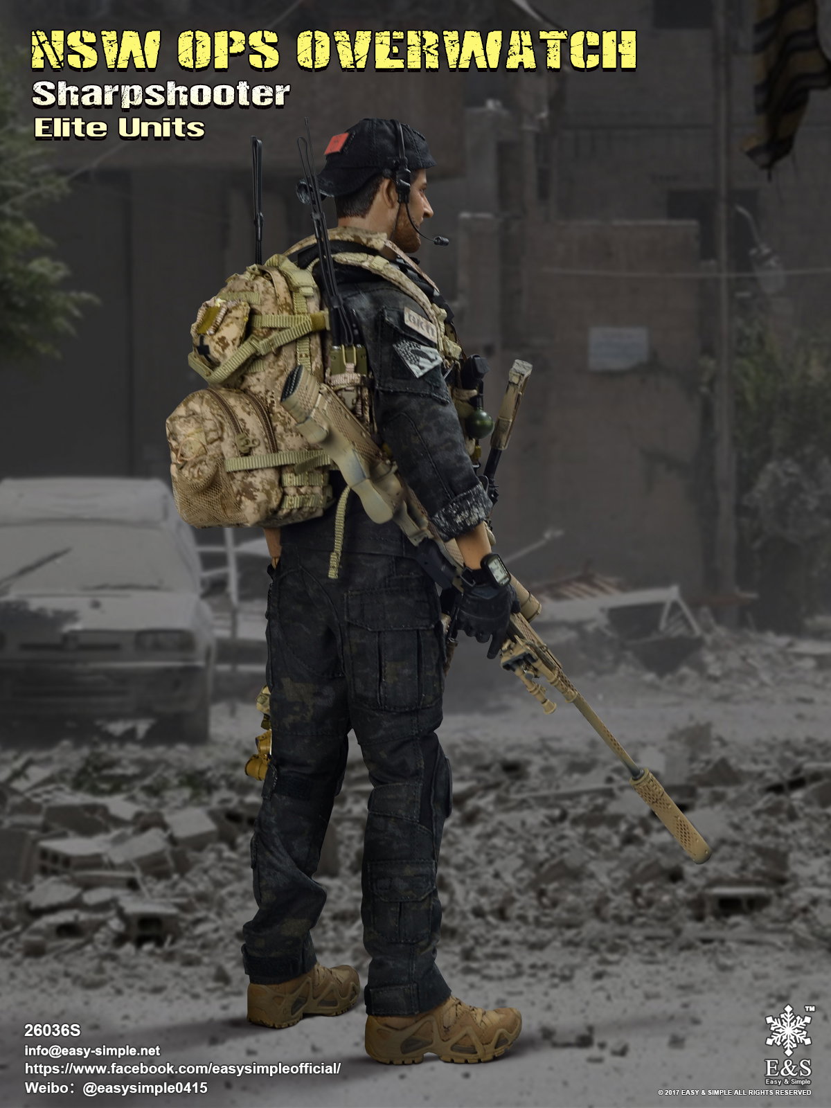 NSW OPS Overwatch Sharpshooter Elite Units image 5