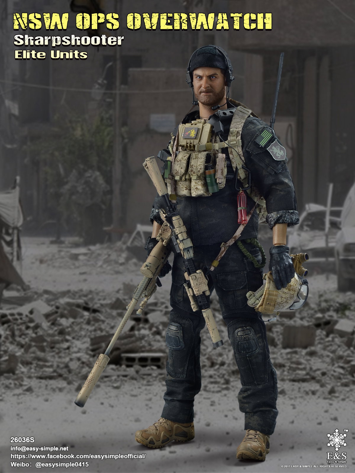 NSW OPS Overwatch Sharpshooter Elite Units image 6