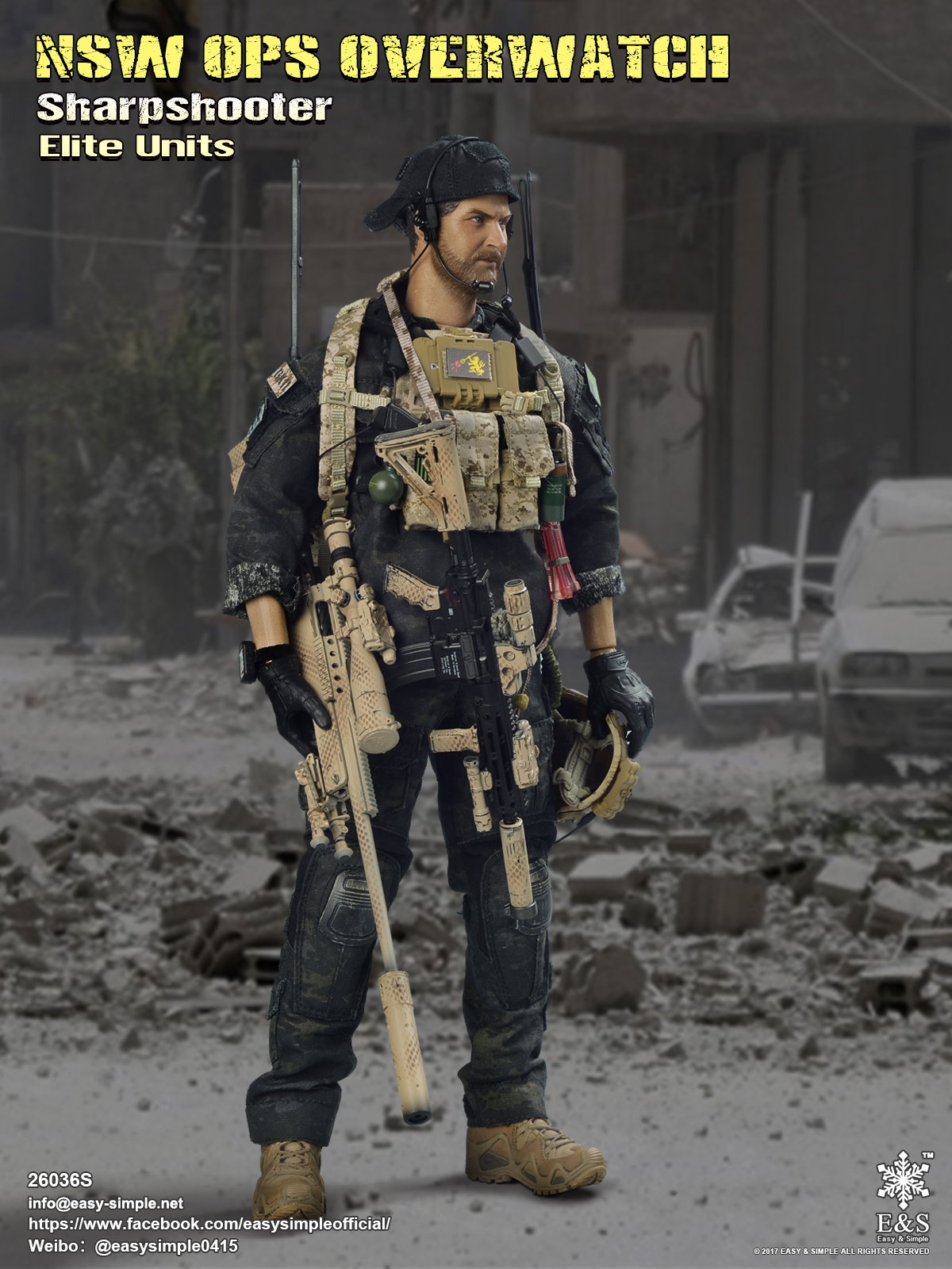 NSW OPS Overwatch Sharpshooter Elite Units image 7