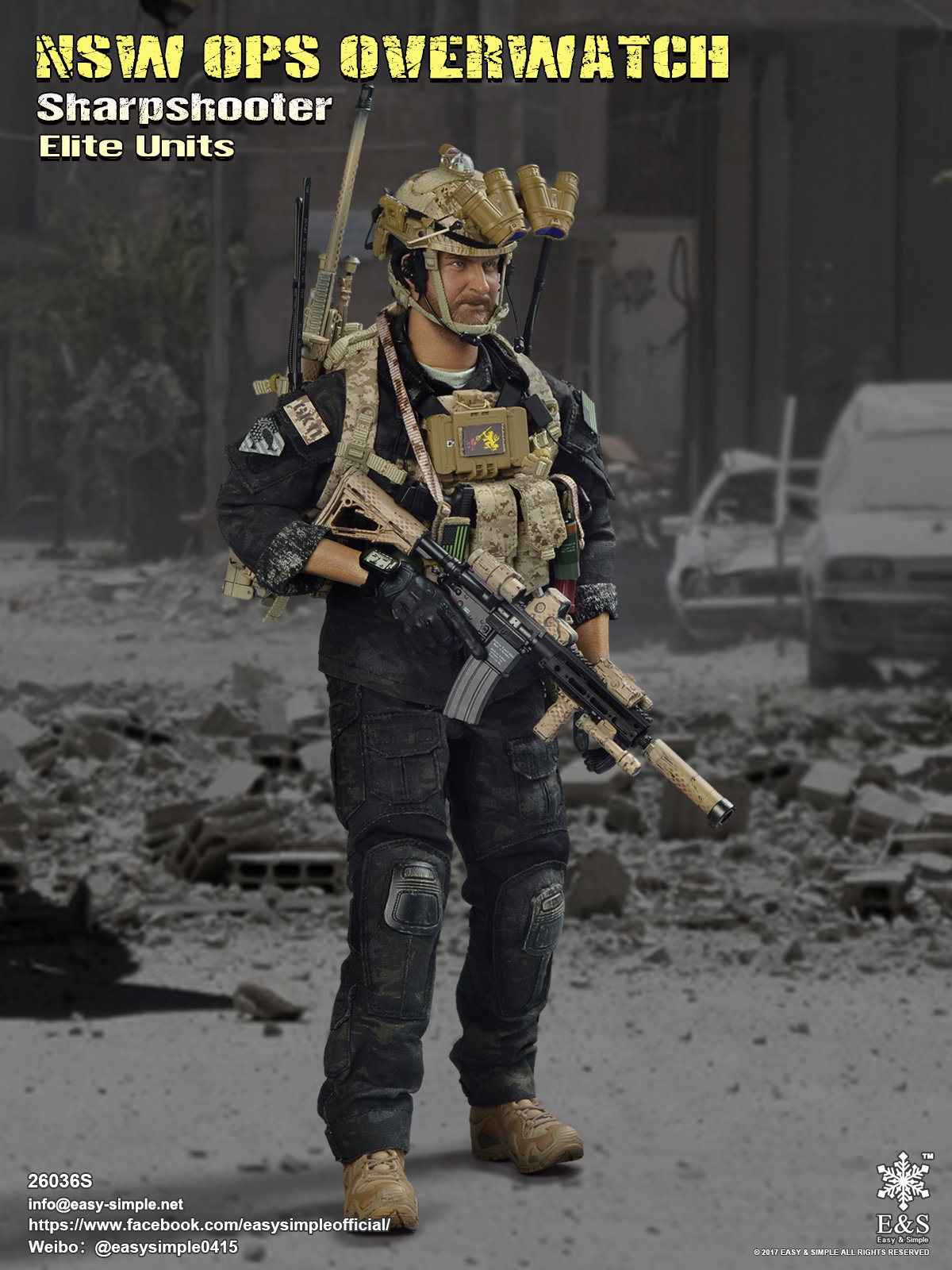 NSW OPS Overwatch Sharpshooter Elite Units image 8
