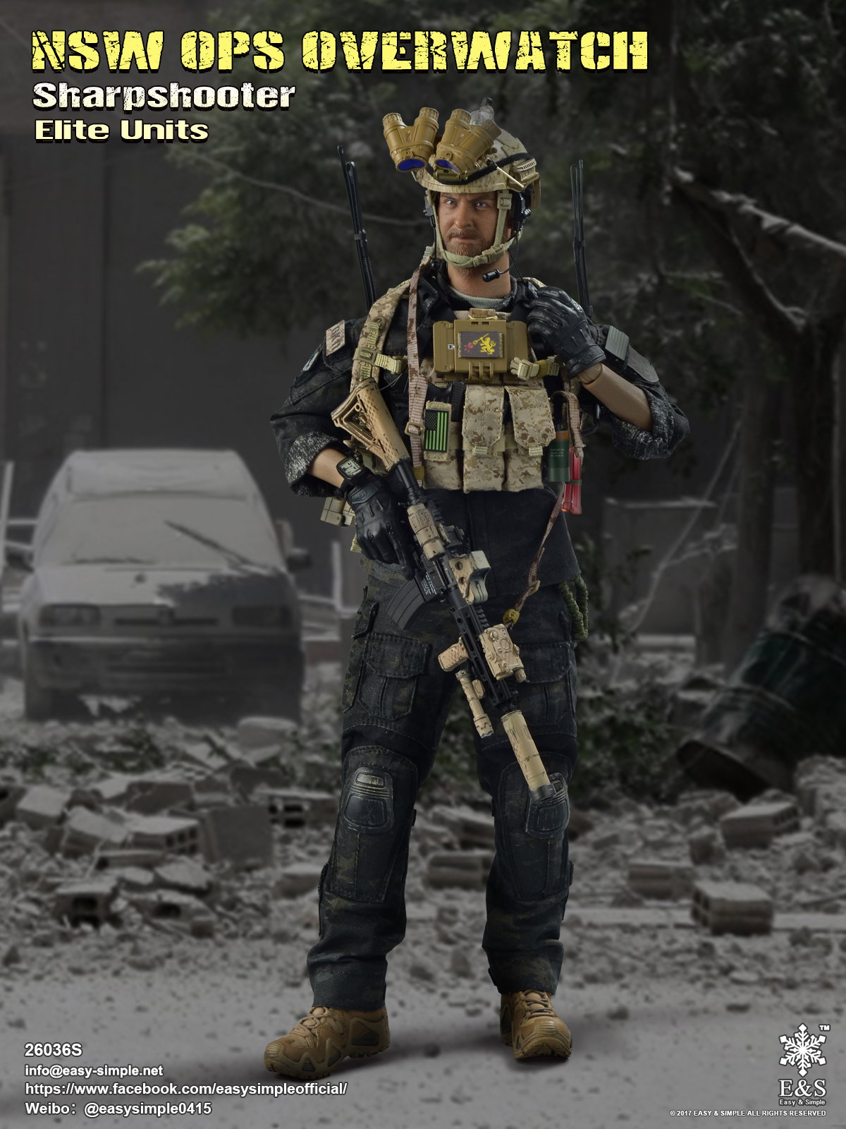 NSW OPS Overwatch Sharpshooter Elite Units image 9