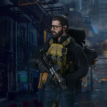 S.A.D Special Operation Group Low Profile Casual Version