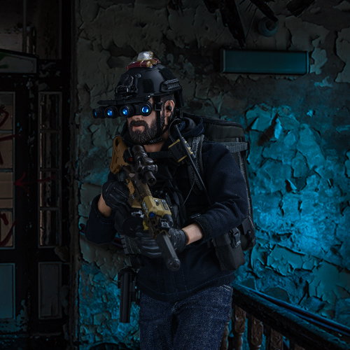 S.A.D Special Operation Group Low Profile Casual Version HALO Infiltration image 1