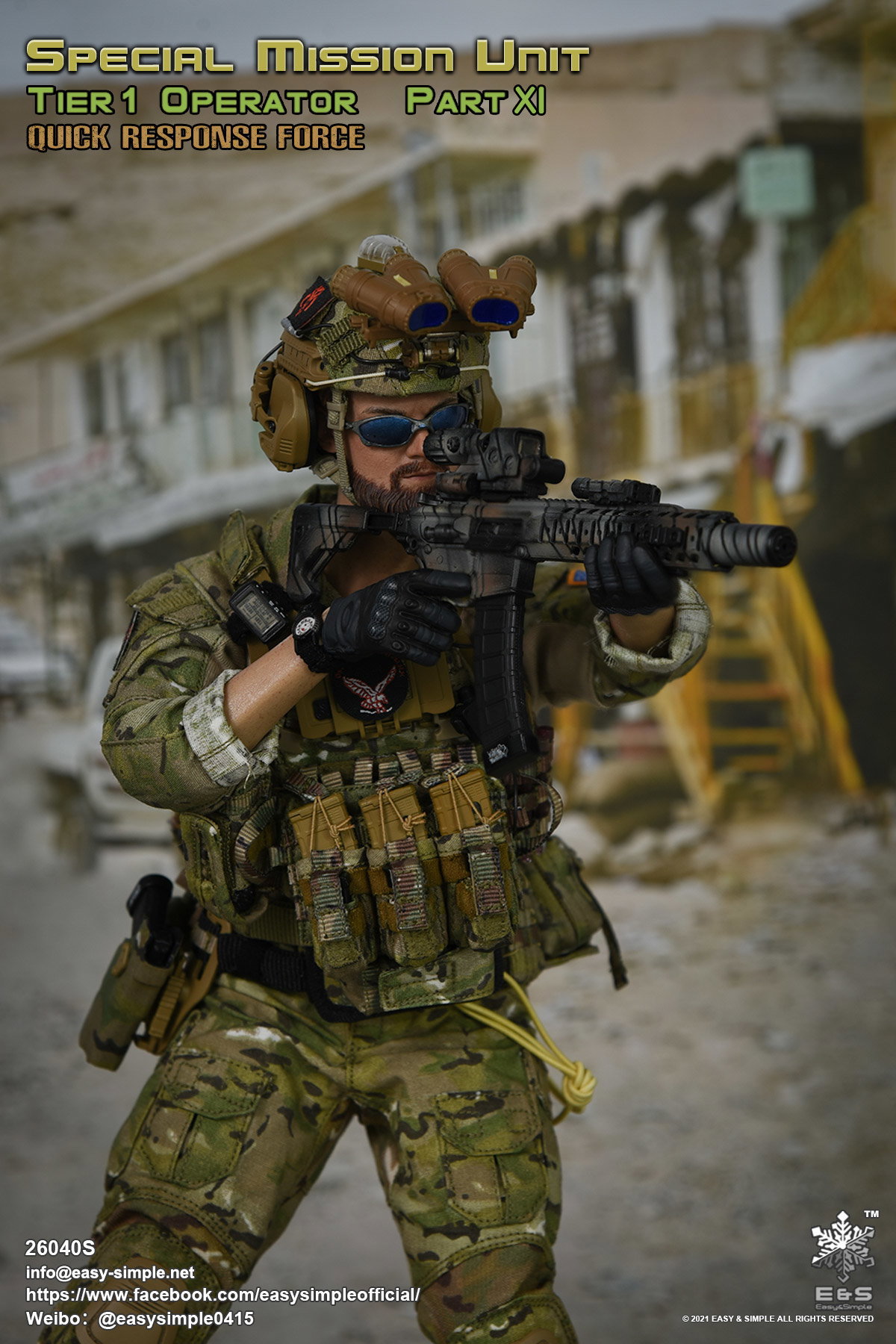 Tier 1 SMU Operator Part XI QRF Excusive Version image 9