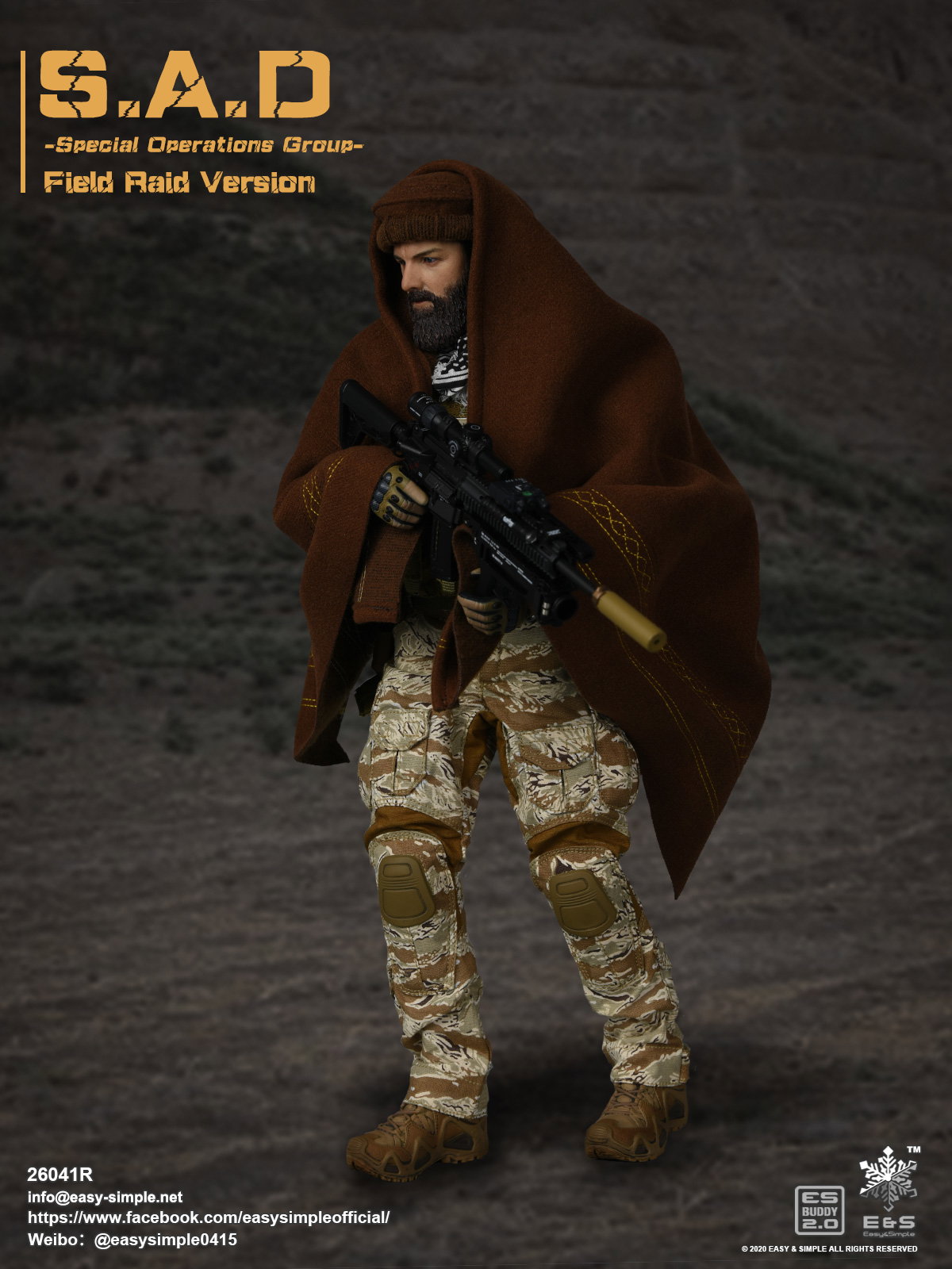 S.A.D Special Operation Group Field Raid Version image 8
