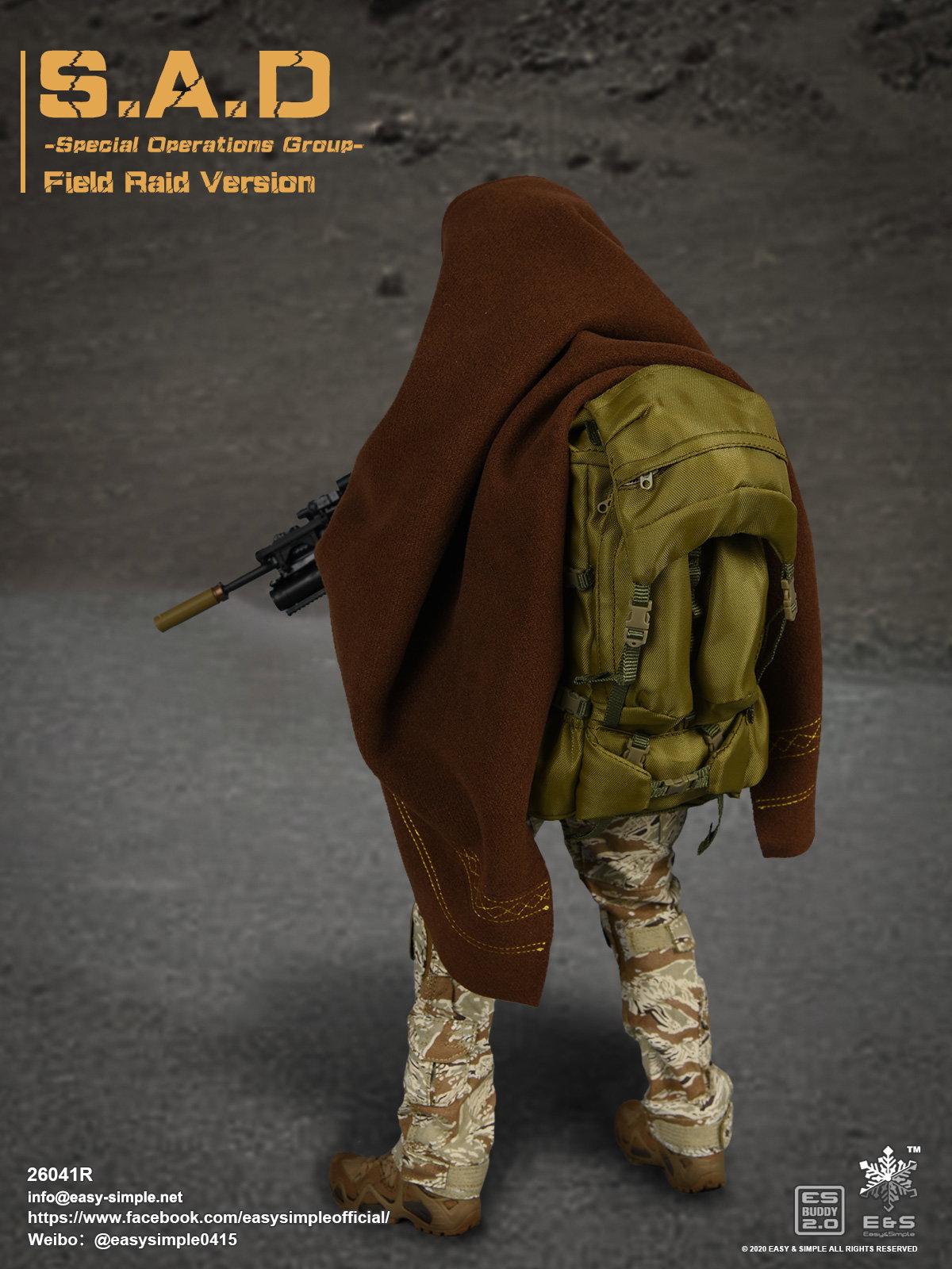 S.A.D Special Operation Group Field Raid Version image 9