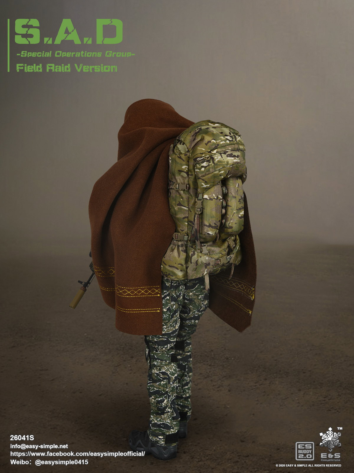 S.A.D Special Operation Group Field Raid Version (Exclusive Woodland Version) image 10