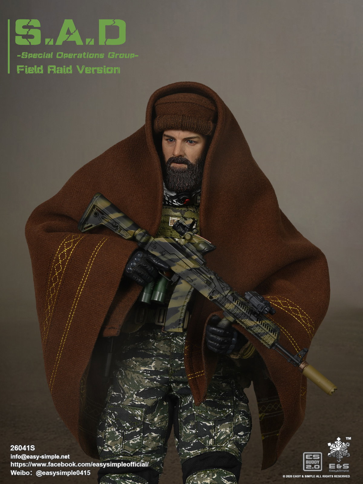 S.A.D Special Operation Group Field Raid Version (Exclusive Woodland Version) image 6