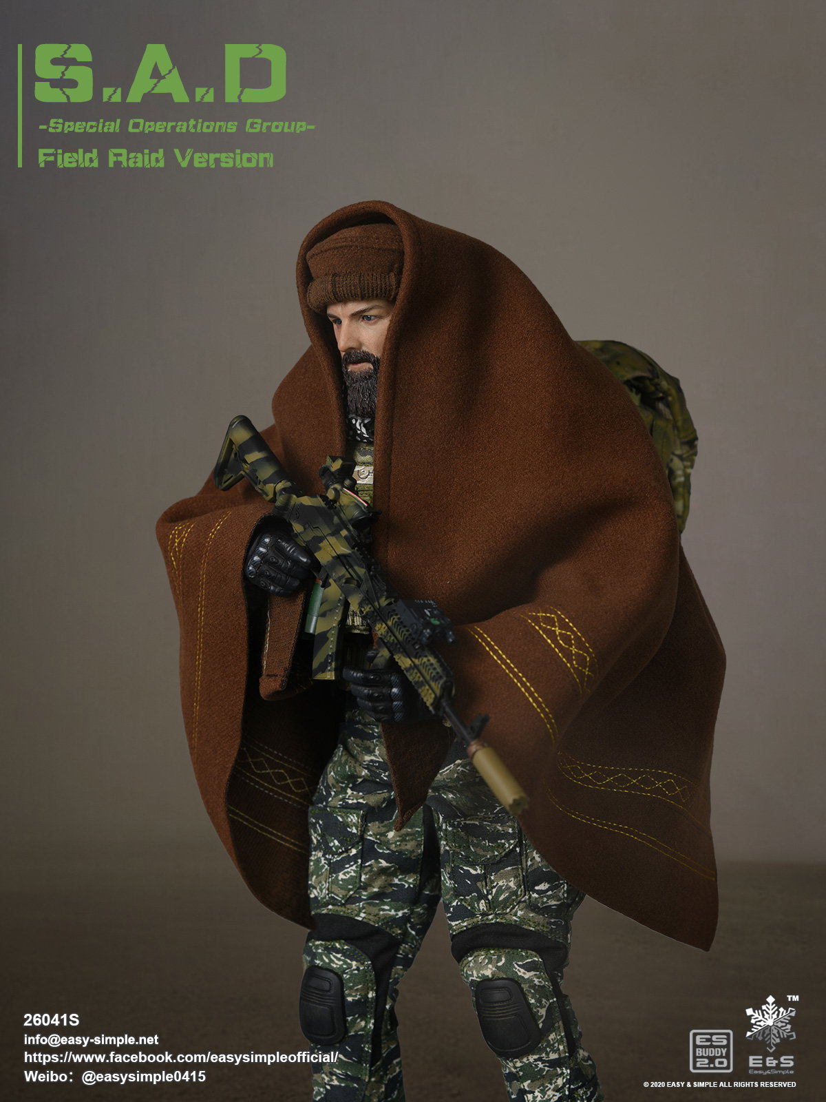 S.A.D Special Operation Group Field Raid Version (Exclusive Woodland Version) image 8