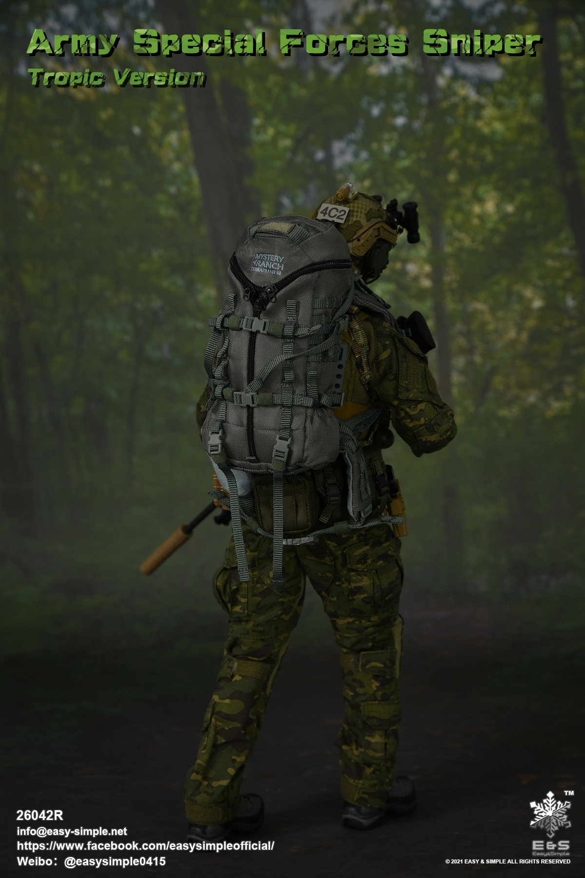 Army Special Forces Sniper Tropic Version image 10