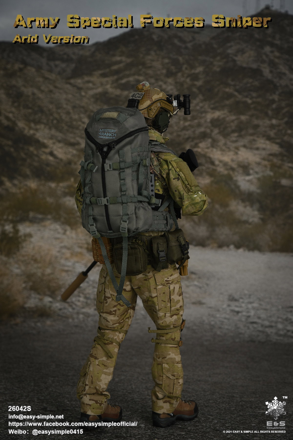 Army Special Forces Sniper Arid Version image 10