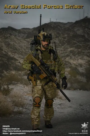 Army Special Forces Sniper Arid Version