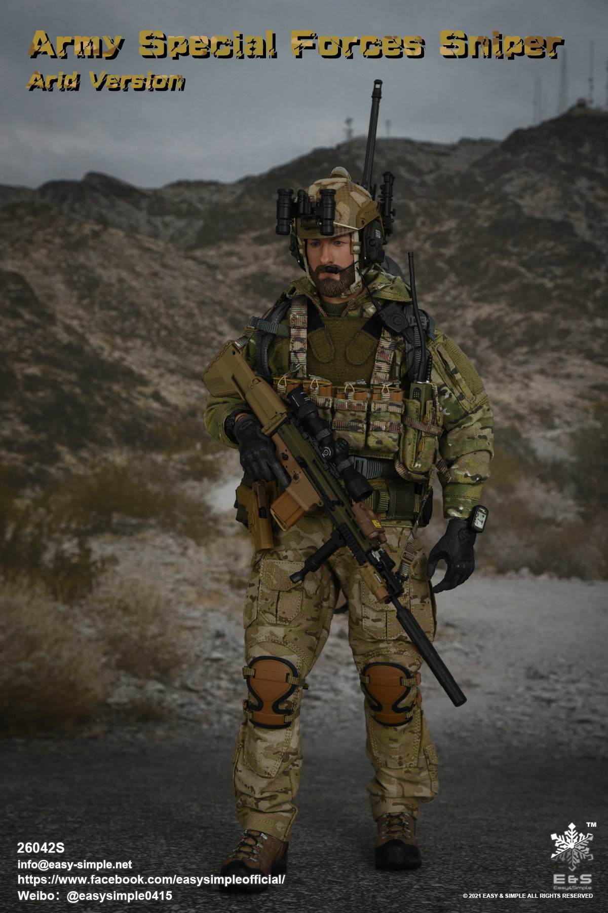 Army Special Forces Sniper Arid Version image 4