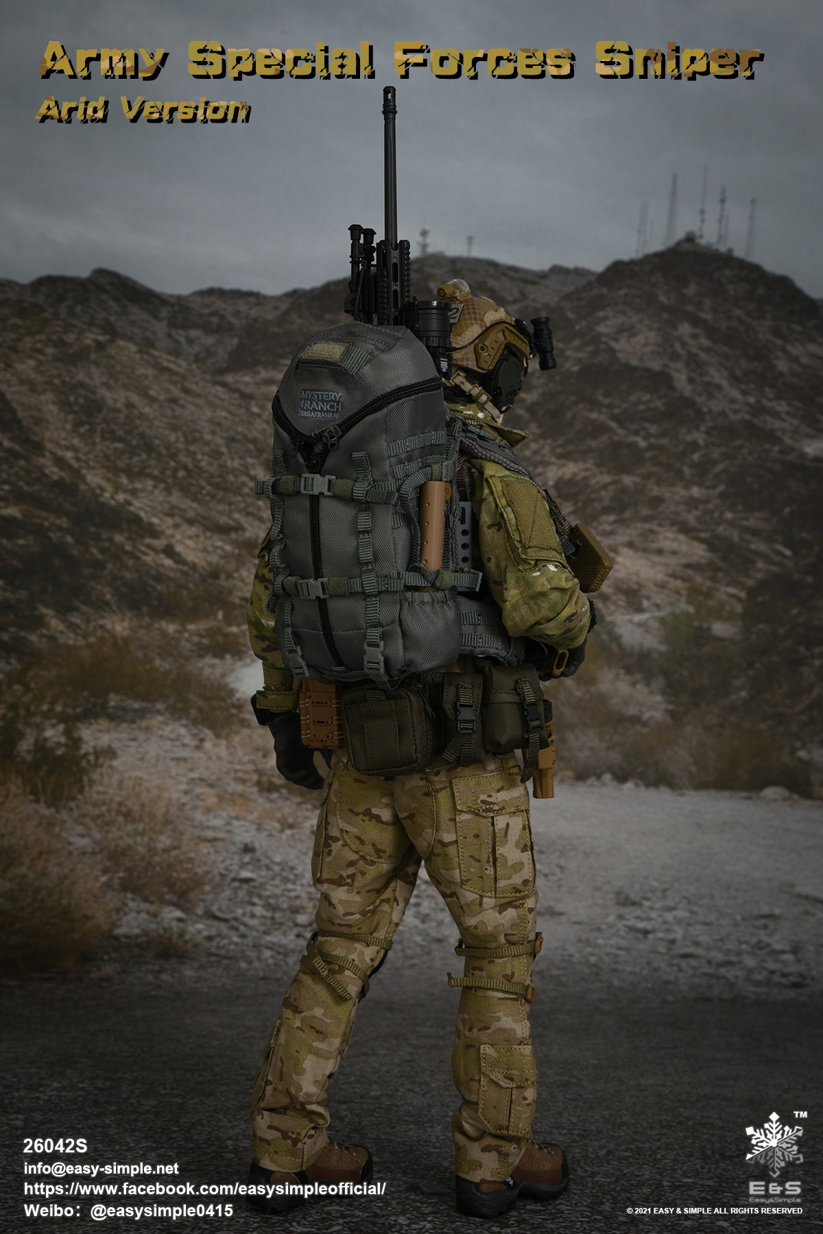 Army Special Forces Sniper Arid Version image 5