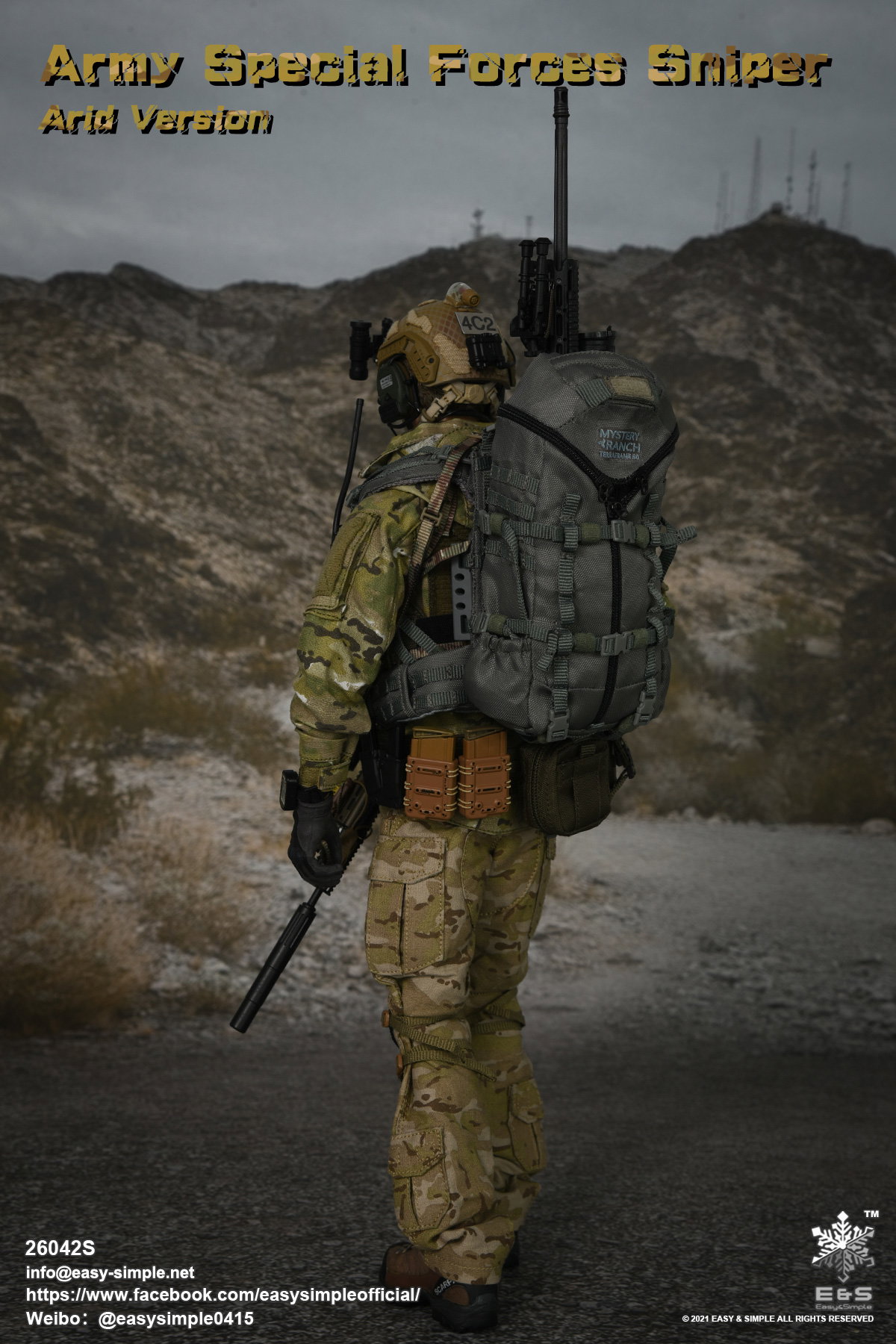 Army Special Forces Sniper Arid Version image 6