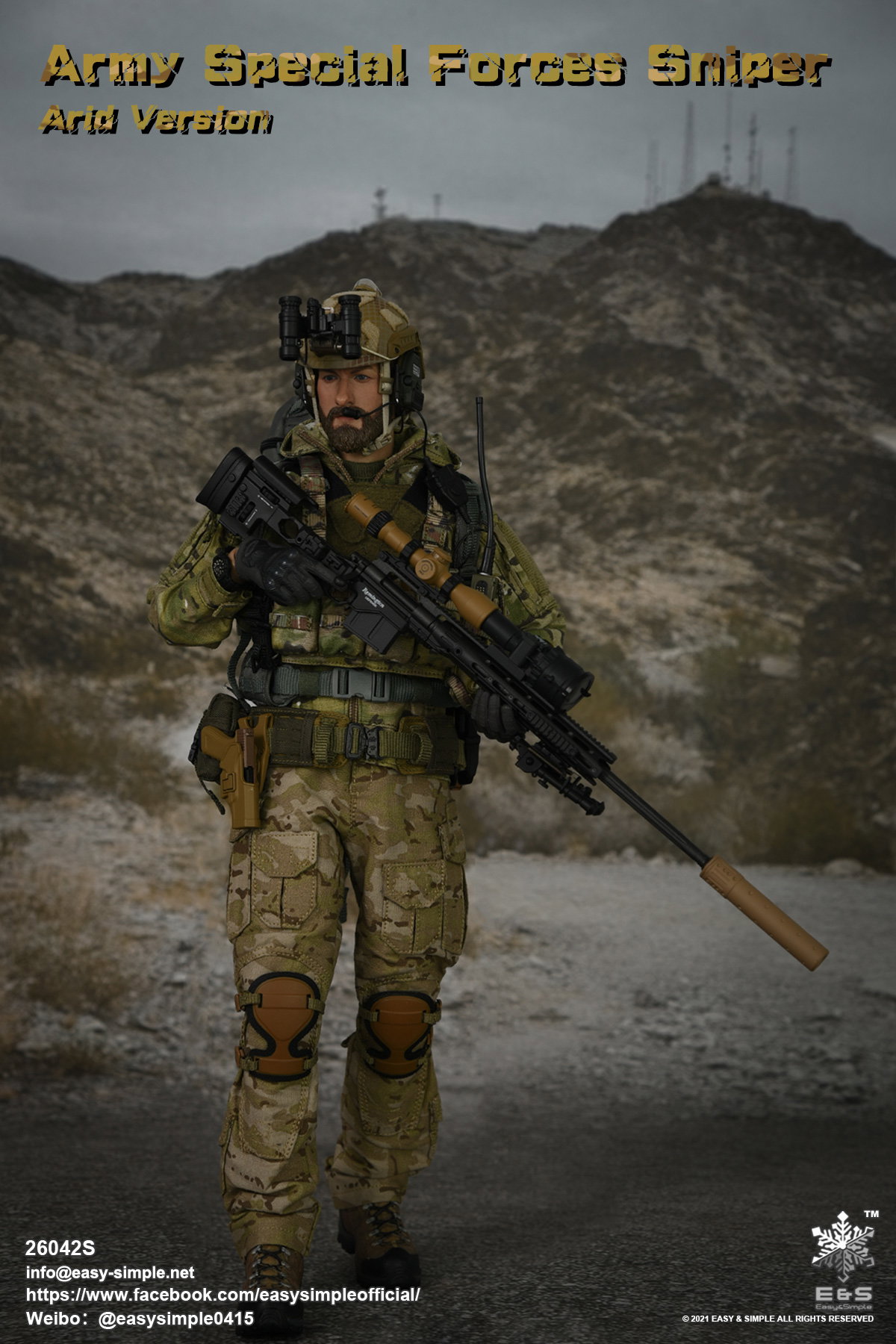 Army Special Forces Sniper Arid Version image 7