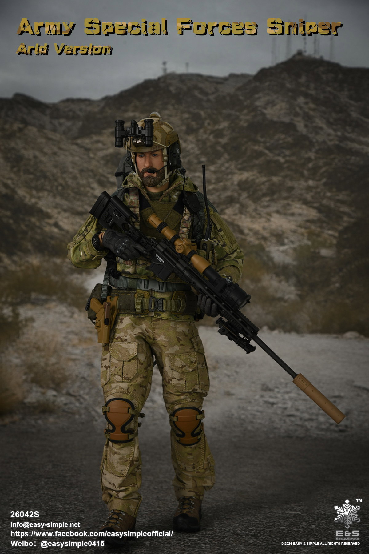 Army Special Forces Sniper Arid Version image 9