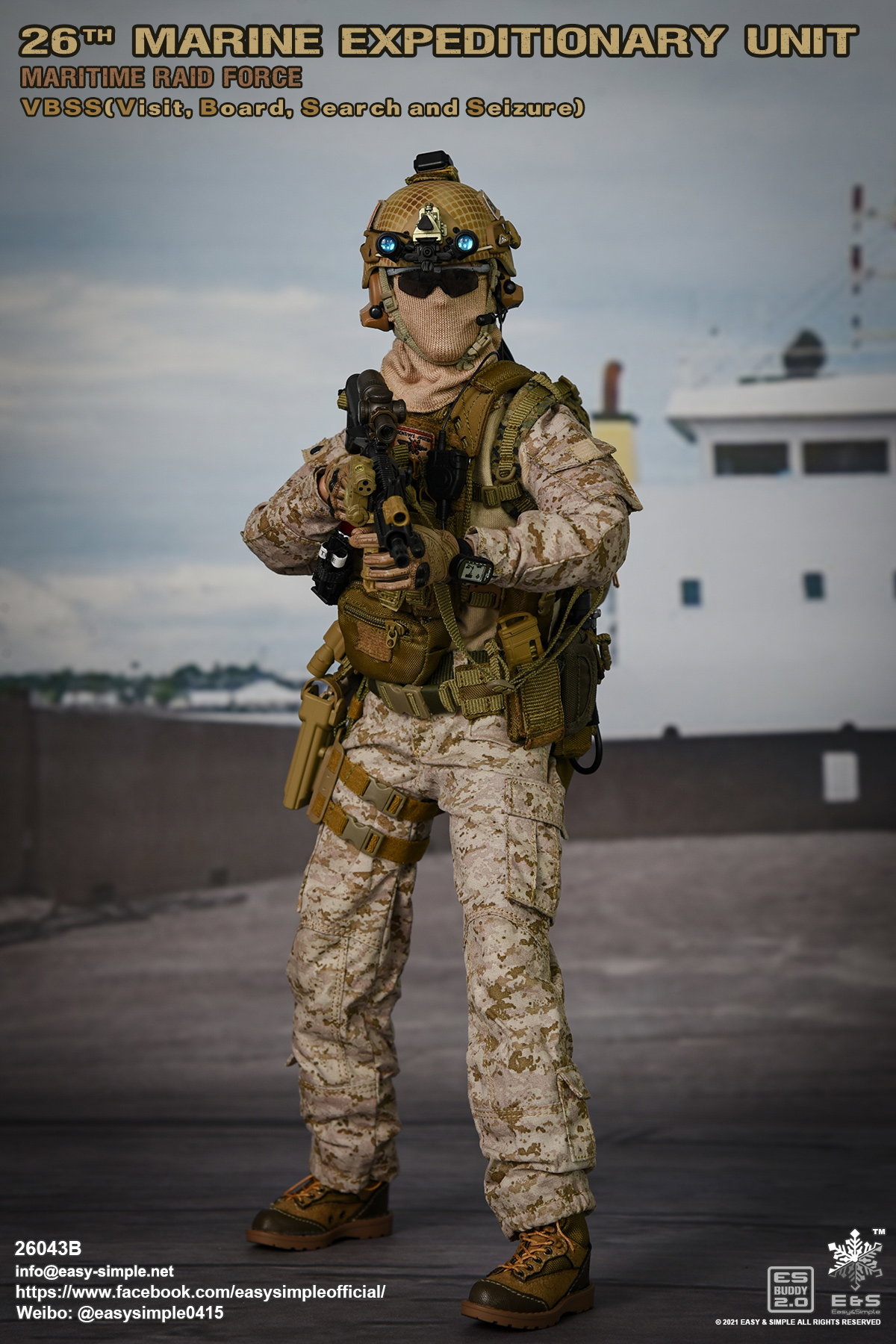26th MEU MRF VBSS image 6