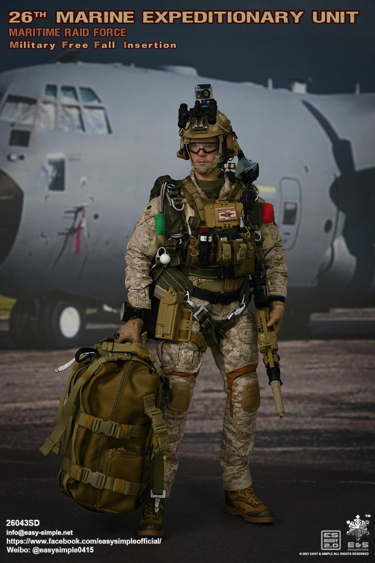 MEU MRF MFF Insertion image 6