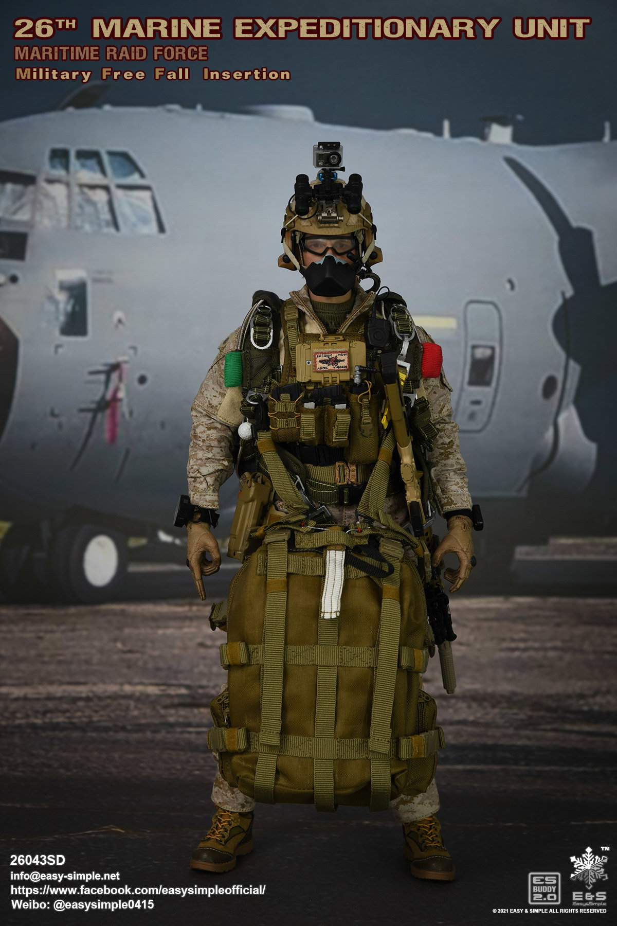 MEU MRF MFF Insertion image 7