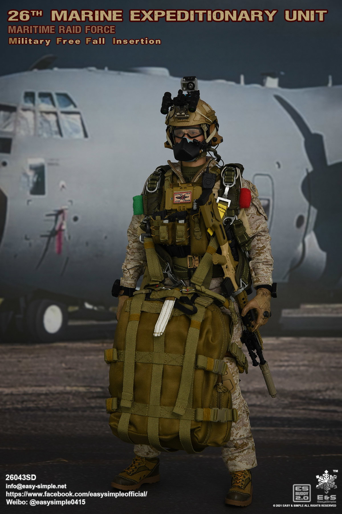 MEU MRF MFF Insertion image 8