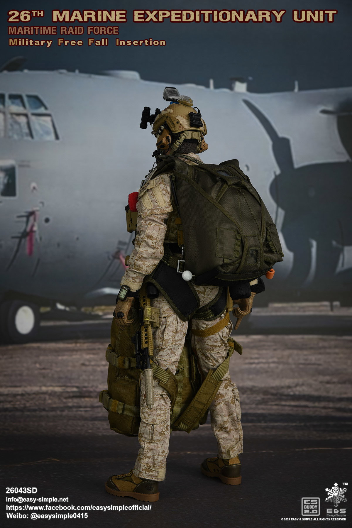 MEU MRF MFF Insertion image 9