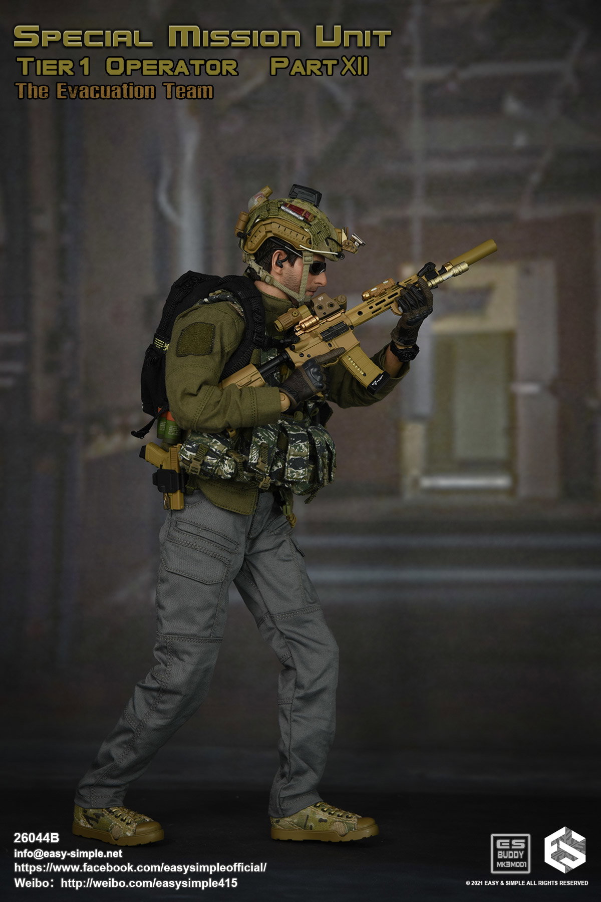 Special Mission Unit Tier1 Operator Part XII The Evacuation Team image 6