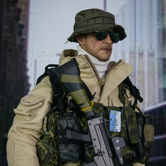 Private Military Contractor Urban Operation Sniper image 1