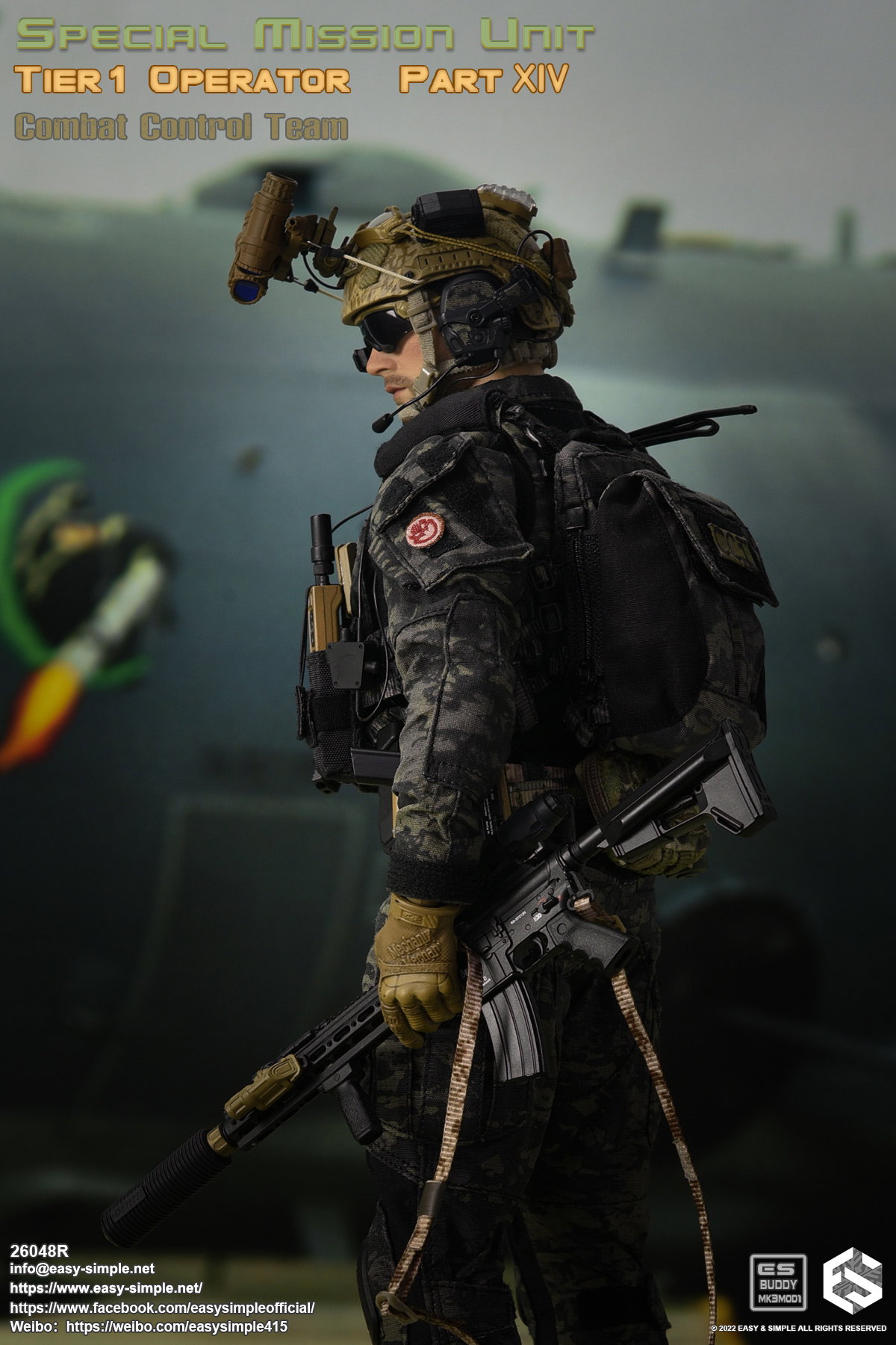 SMU Tier1 Operator Part XIV Combat Control Team image 2