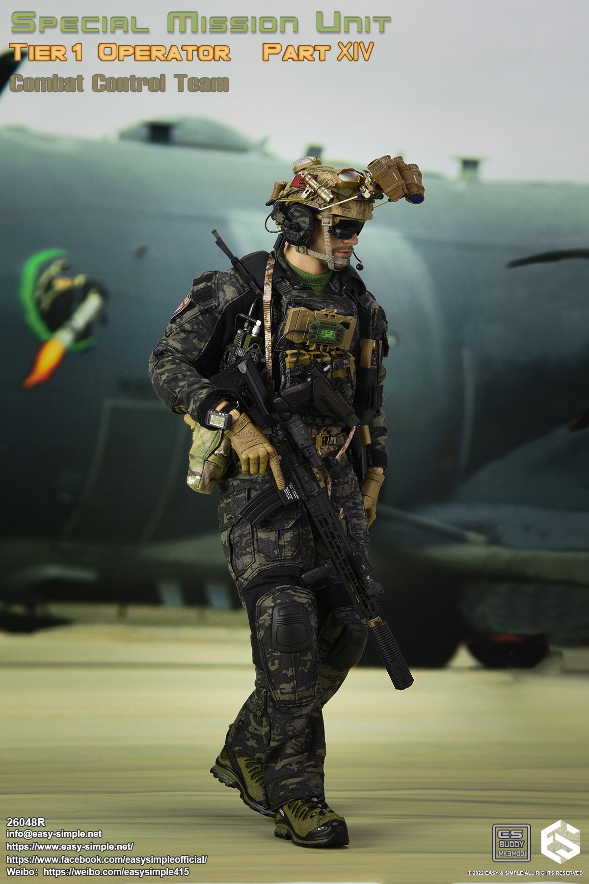 SMU Tier1 Operator Part XIV Combat Control Team image 4