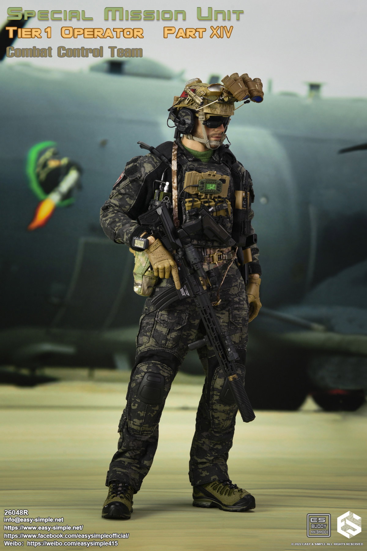 SMU Tier1 Operator Part XIV Combat Control Team image 5