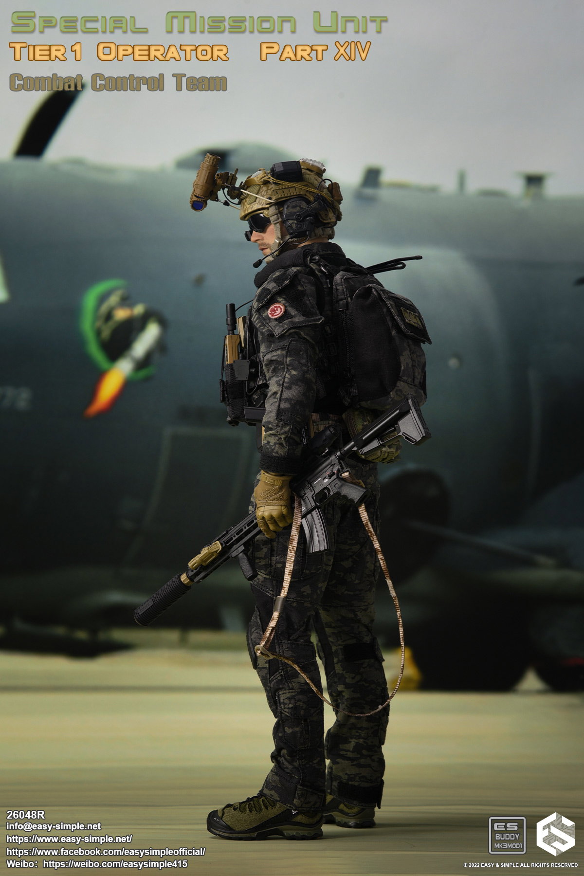 SMU Tier1 Operator Part XIV Combat Control Team image 6