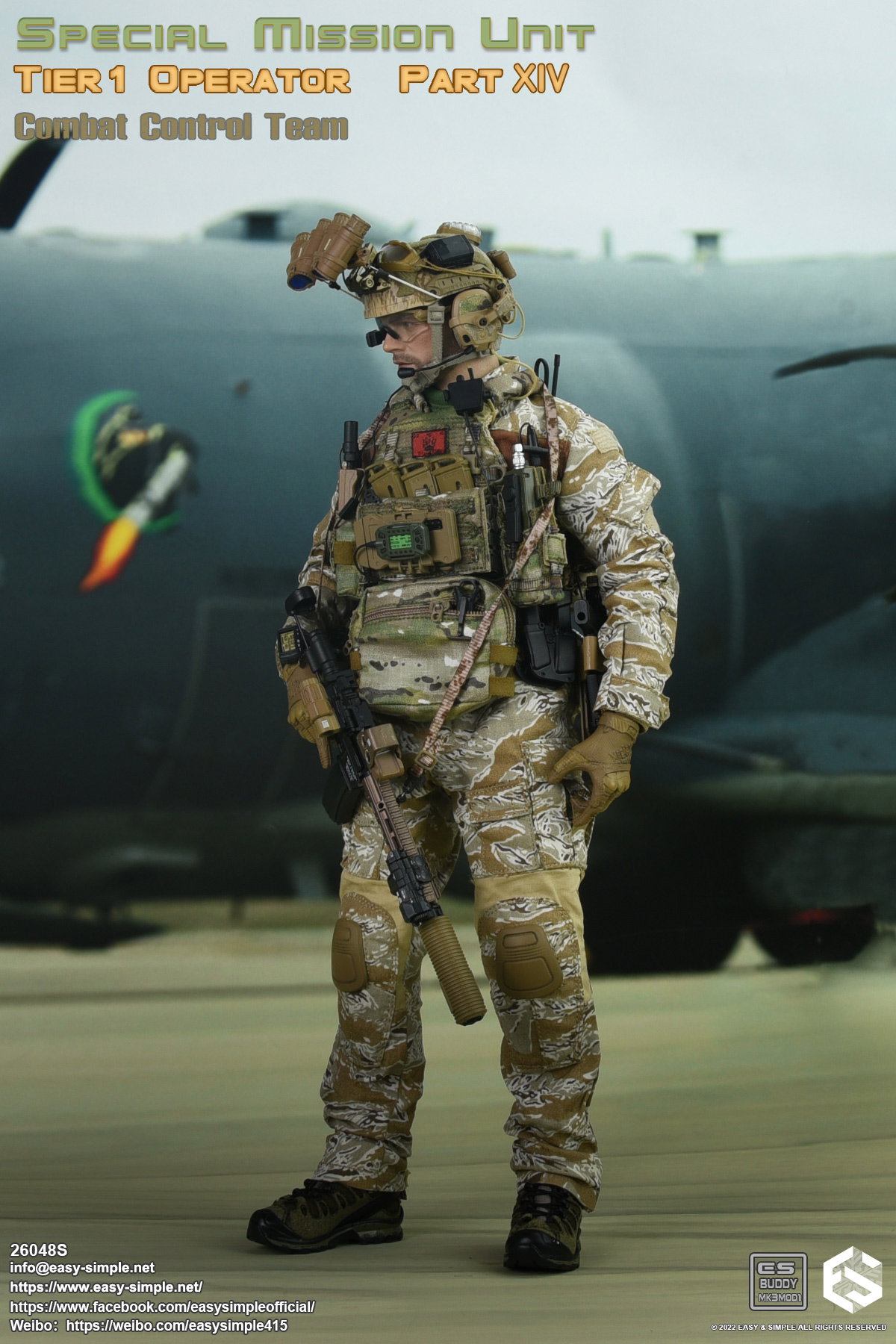 SMU Tier1 Operator Part XIV Combat Control Team image 4