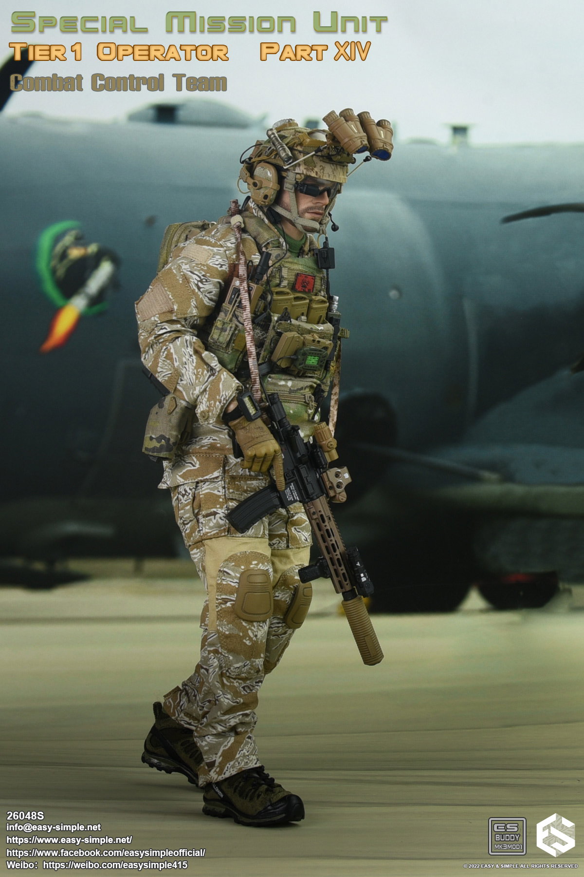 SMU Tier1 Operator Part XIV Combat Control Team image 5