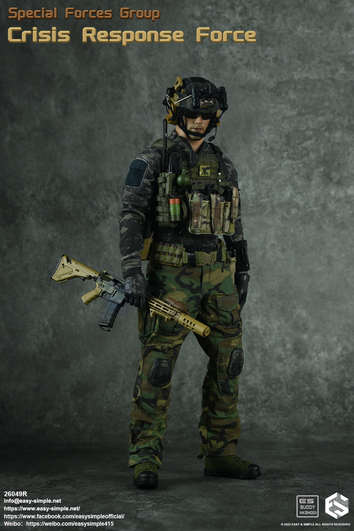 Special Forces Group Crisis Response Force image 5