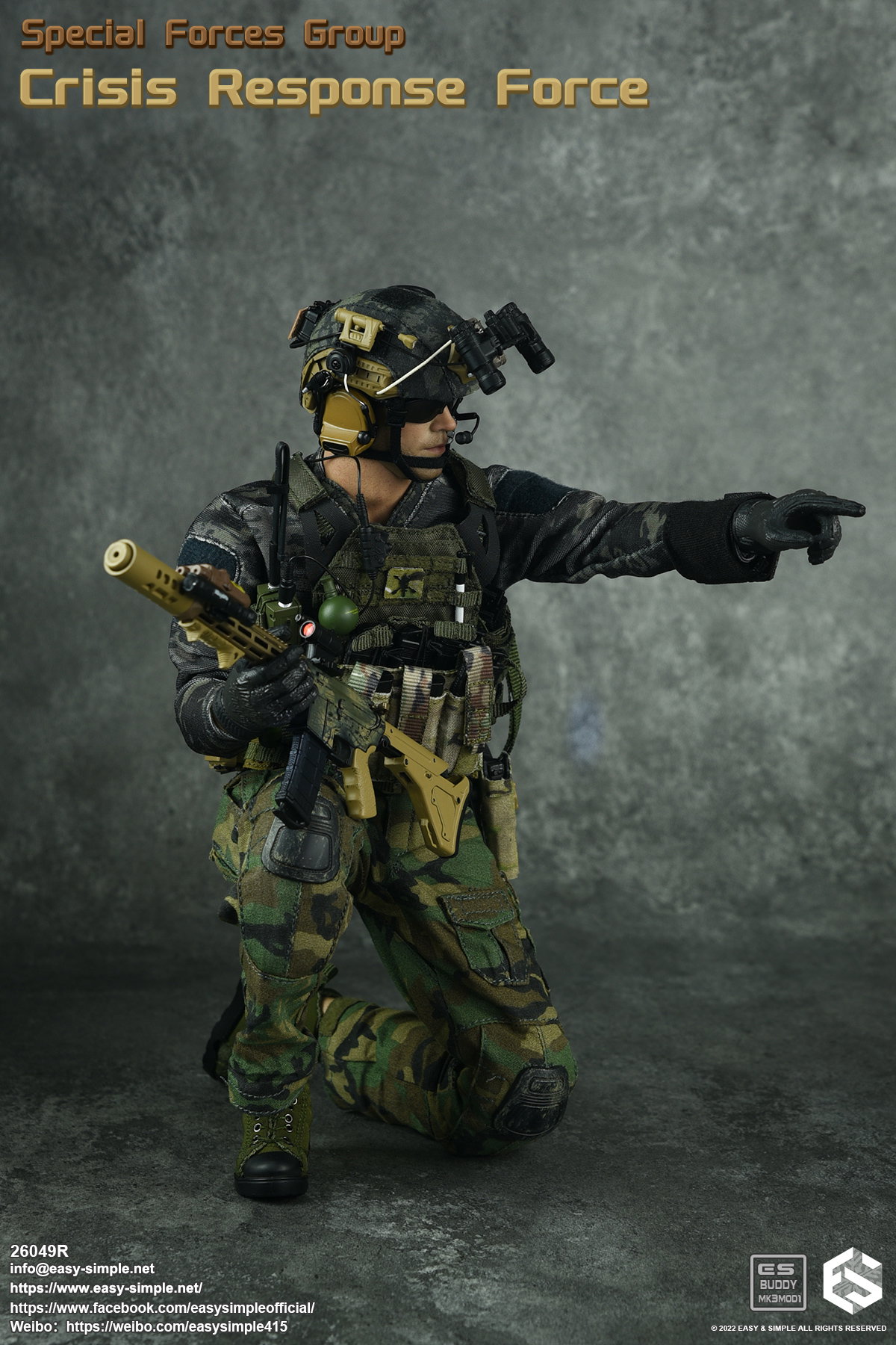 Special Forces Group Crisis Response Force image 9