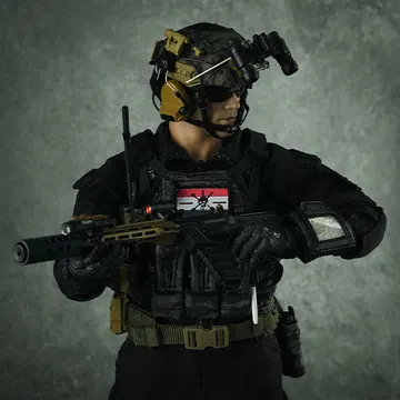 Special Forces Group Crisis Response Force