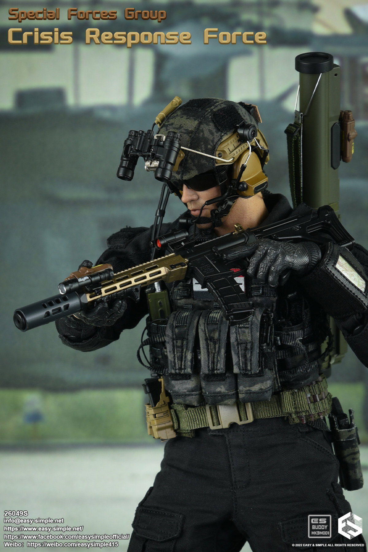Special Forces Group Crisis Response Force image 2