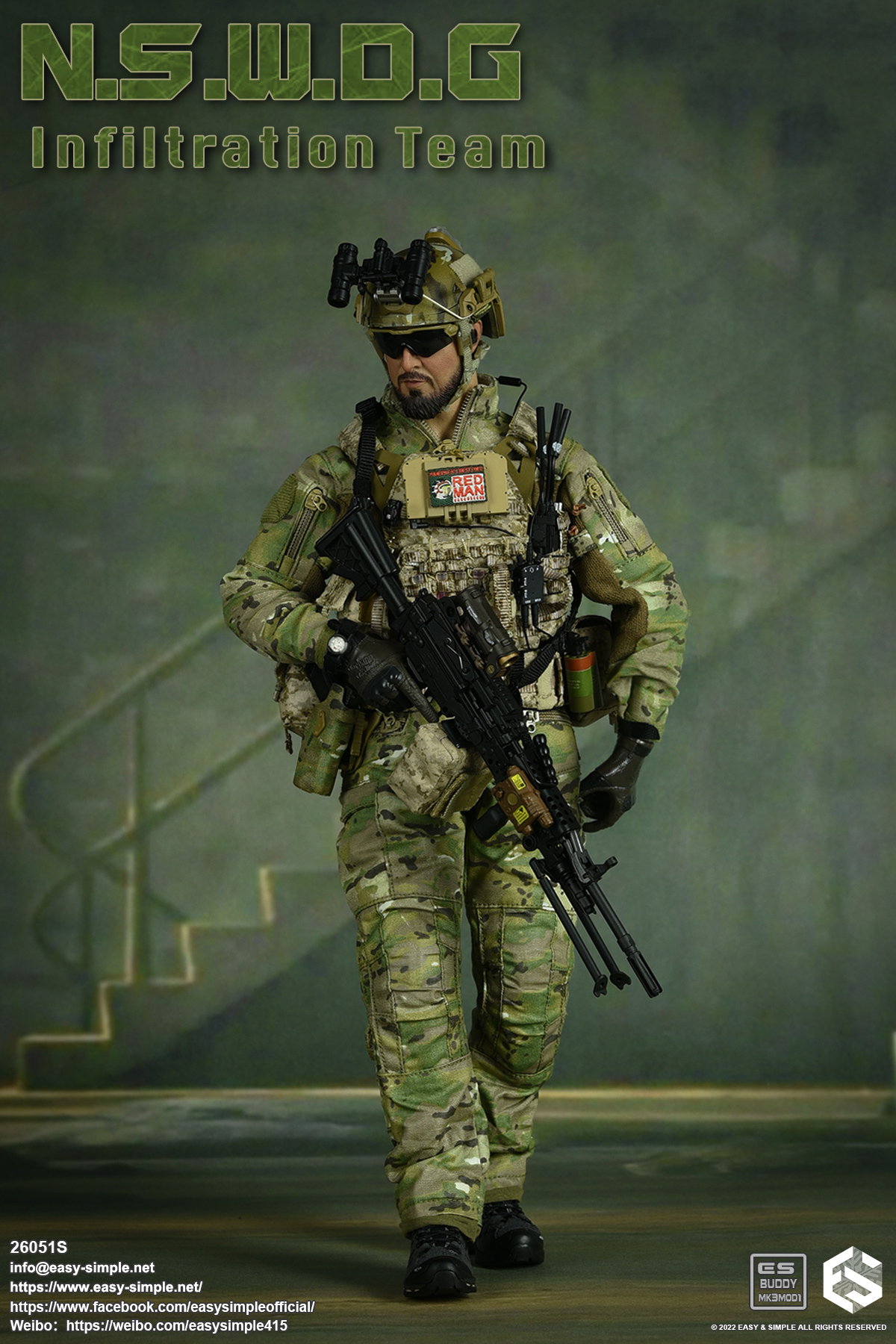 N.S.W.D.G Infiltration Team image 3
