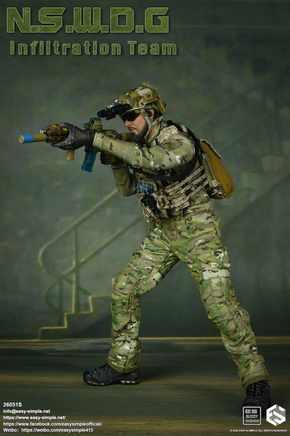 N.S.W.D.G Infiltration Team image 6