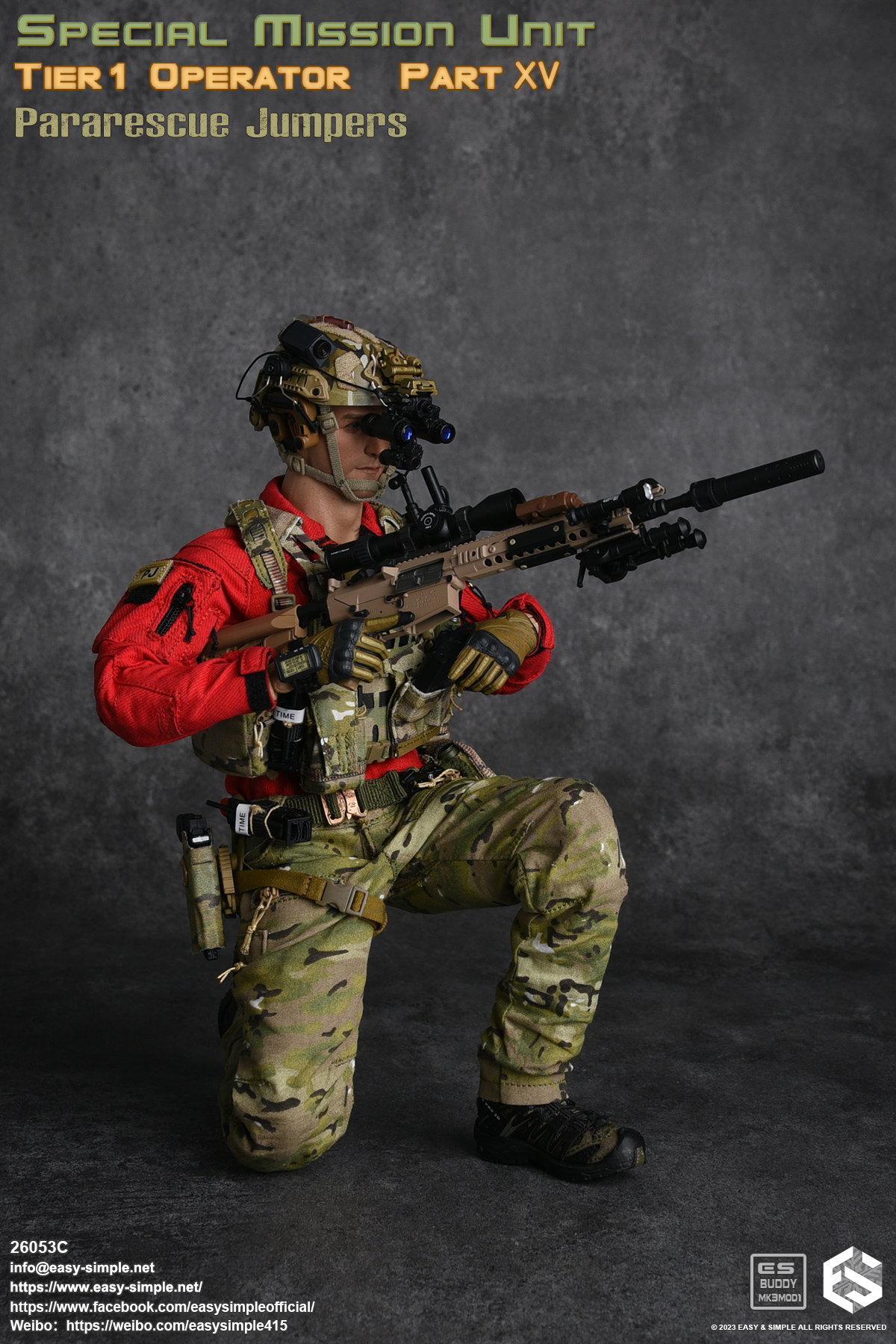 SMU Tier1 Operator Part XV Pararescue Jumpers image 10