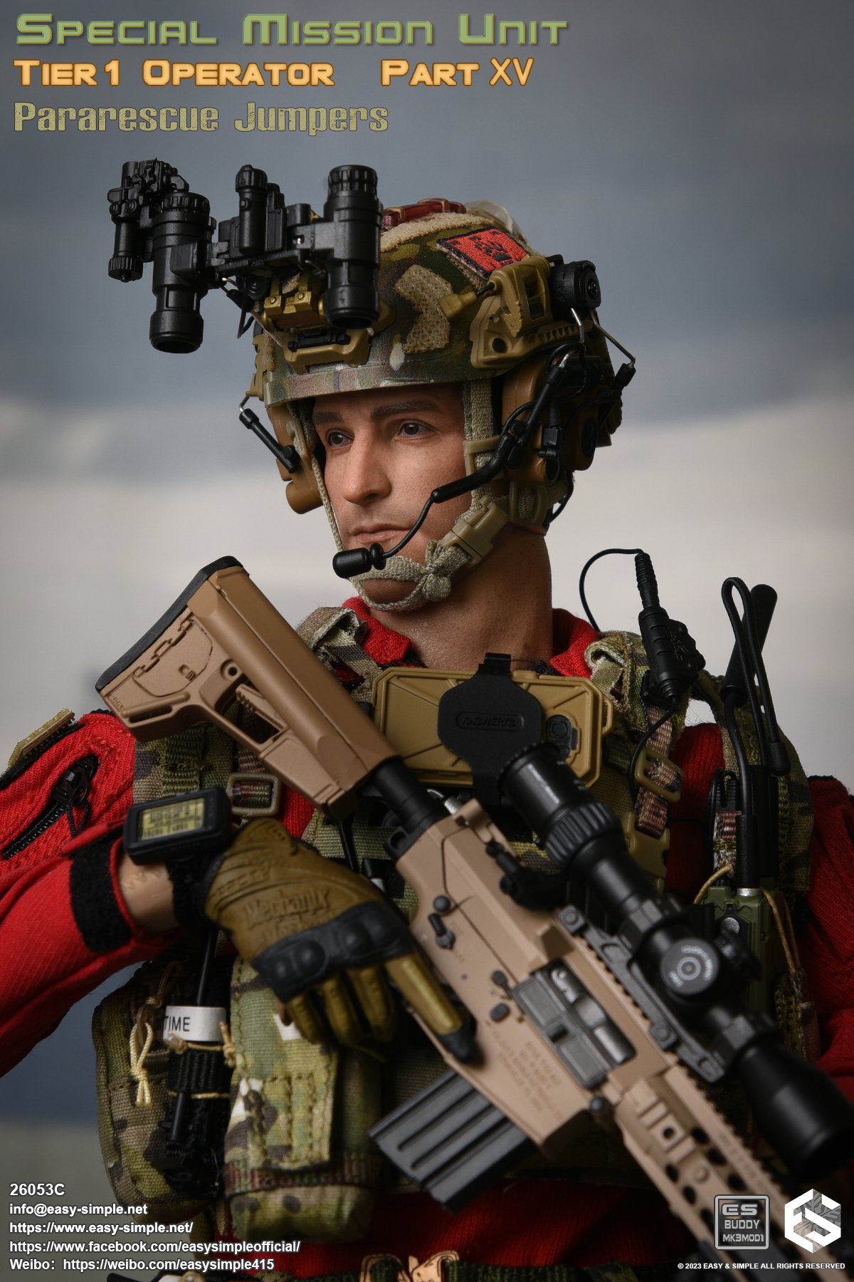SMU Tier1 Operator Part XV Pararescue Jumpers image 2