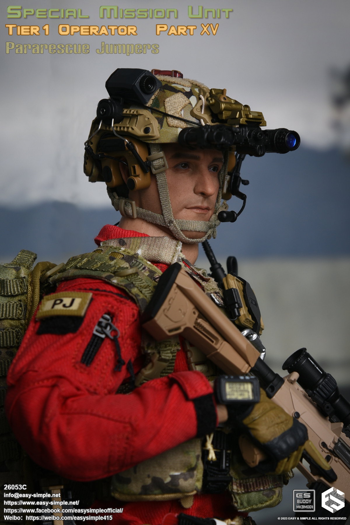 SMU Tier1 Operator Part XV Pararescue Jumpers image 3
