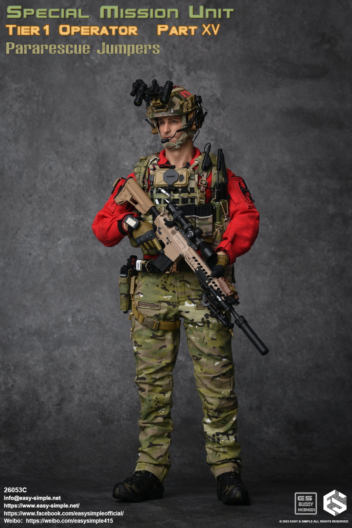 SMU Tier1 Operator Part XV Pararescue Jumpers image 4