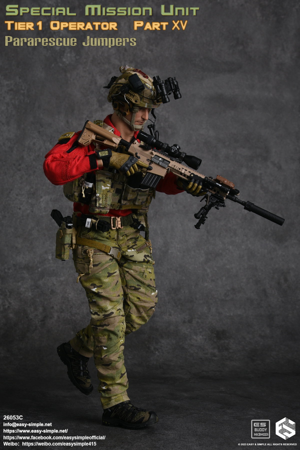 SMU Tier1 Operator Part XV Pararescue Jumpers image 5
