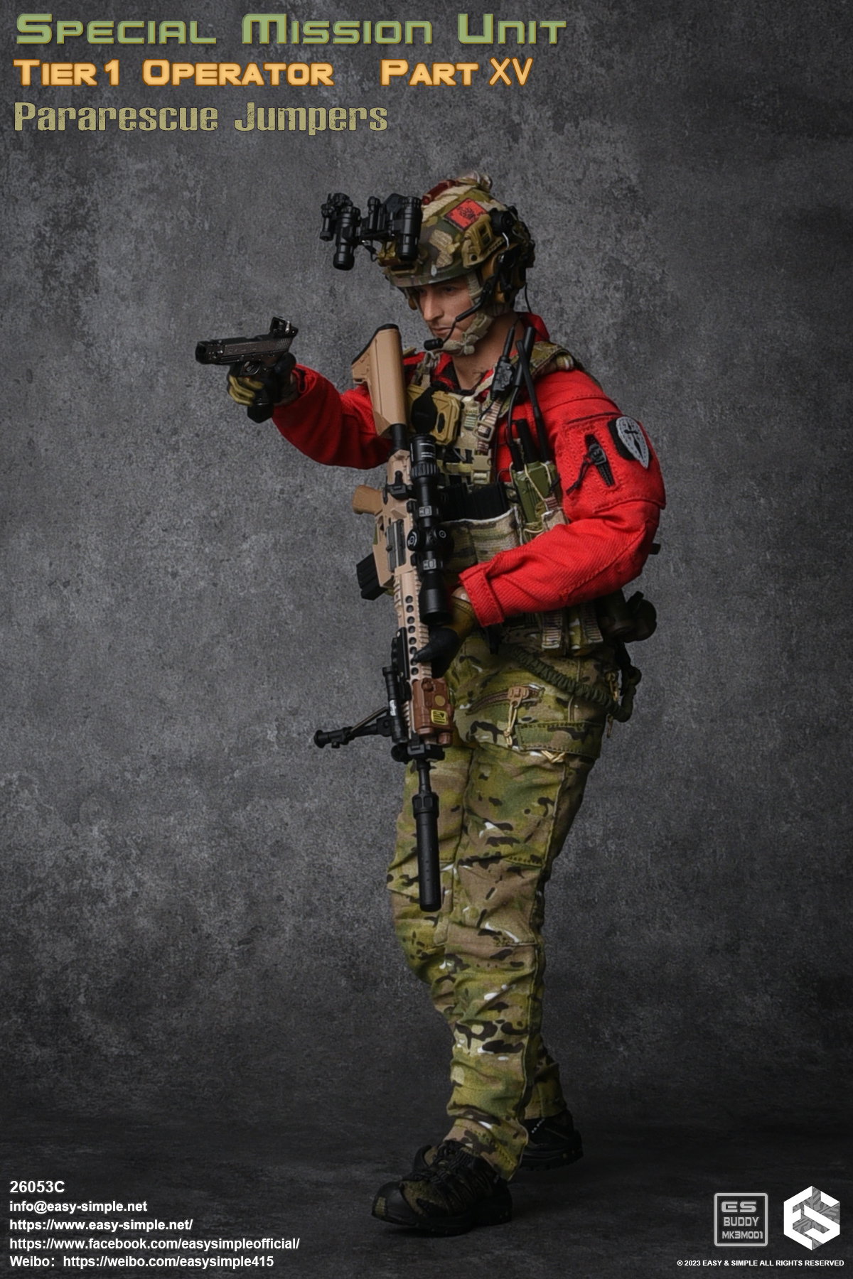 SMU Tier1 Operator Part XV Pararescue Jumpers image 6