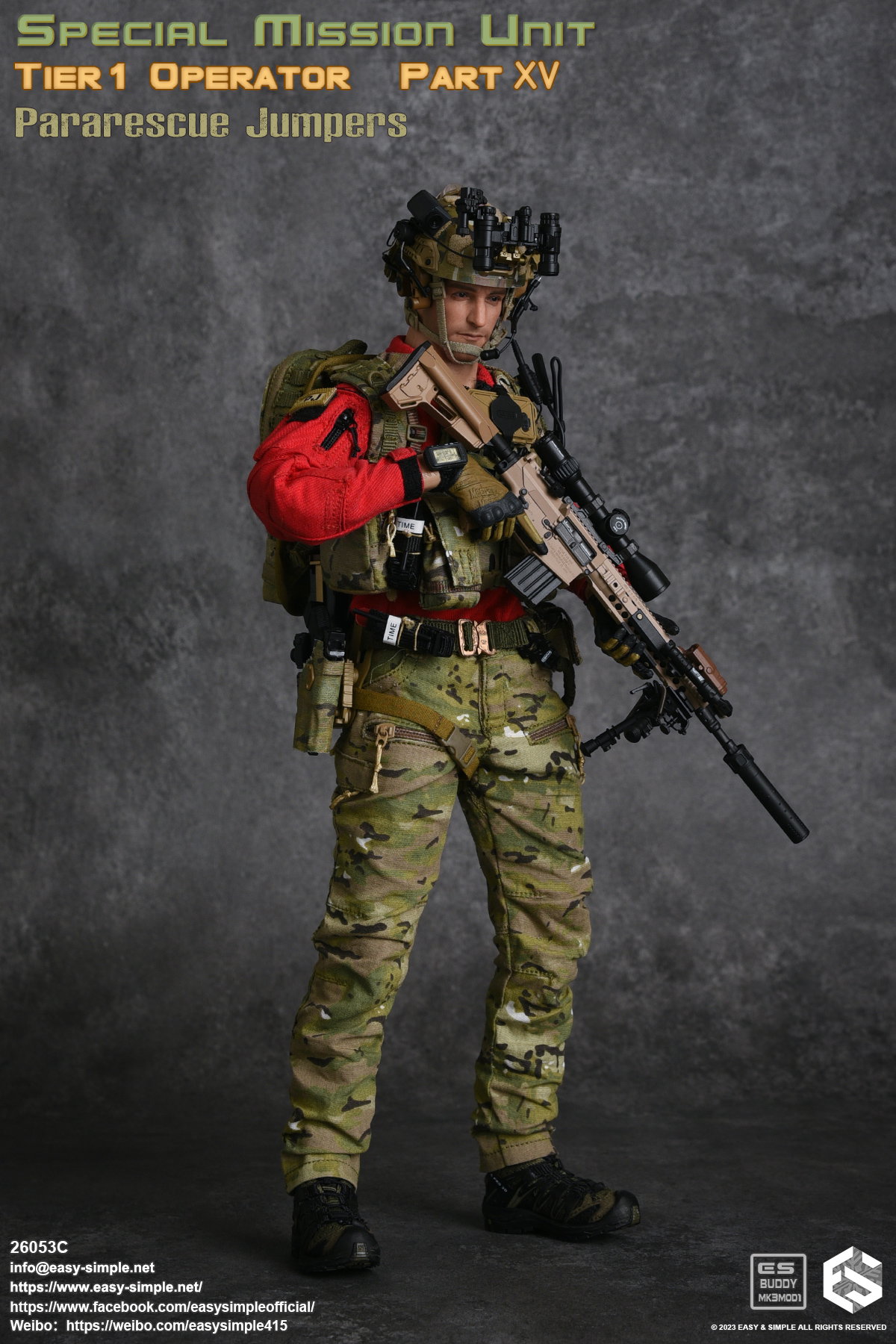SMU Tier1 Operator Part XV Pararescue Jumpers image 7