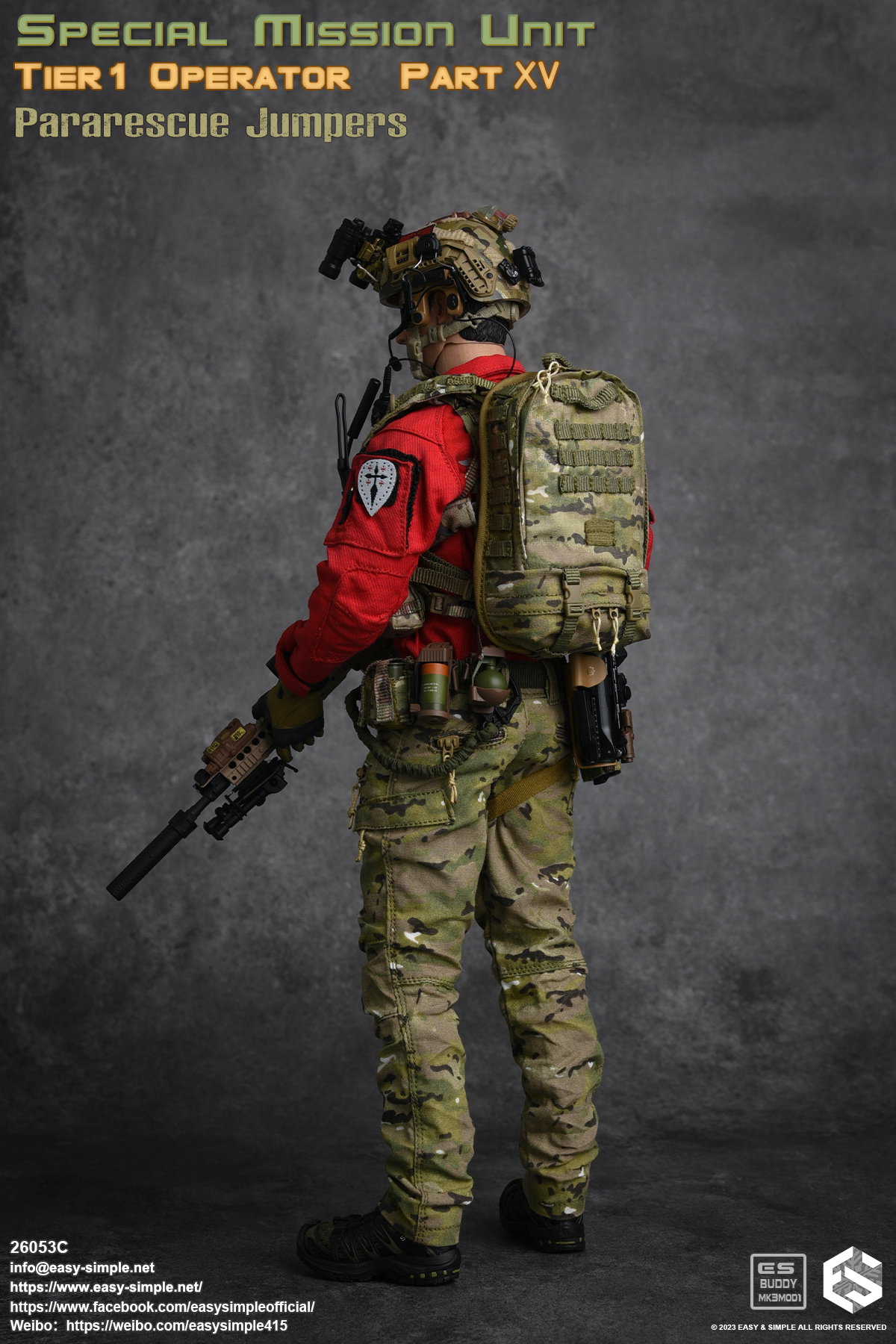SMU Tier1 Operator Part XV Pararescue Jumpers image 8