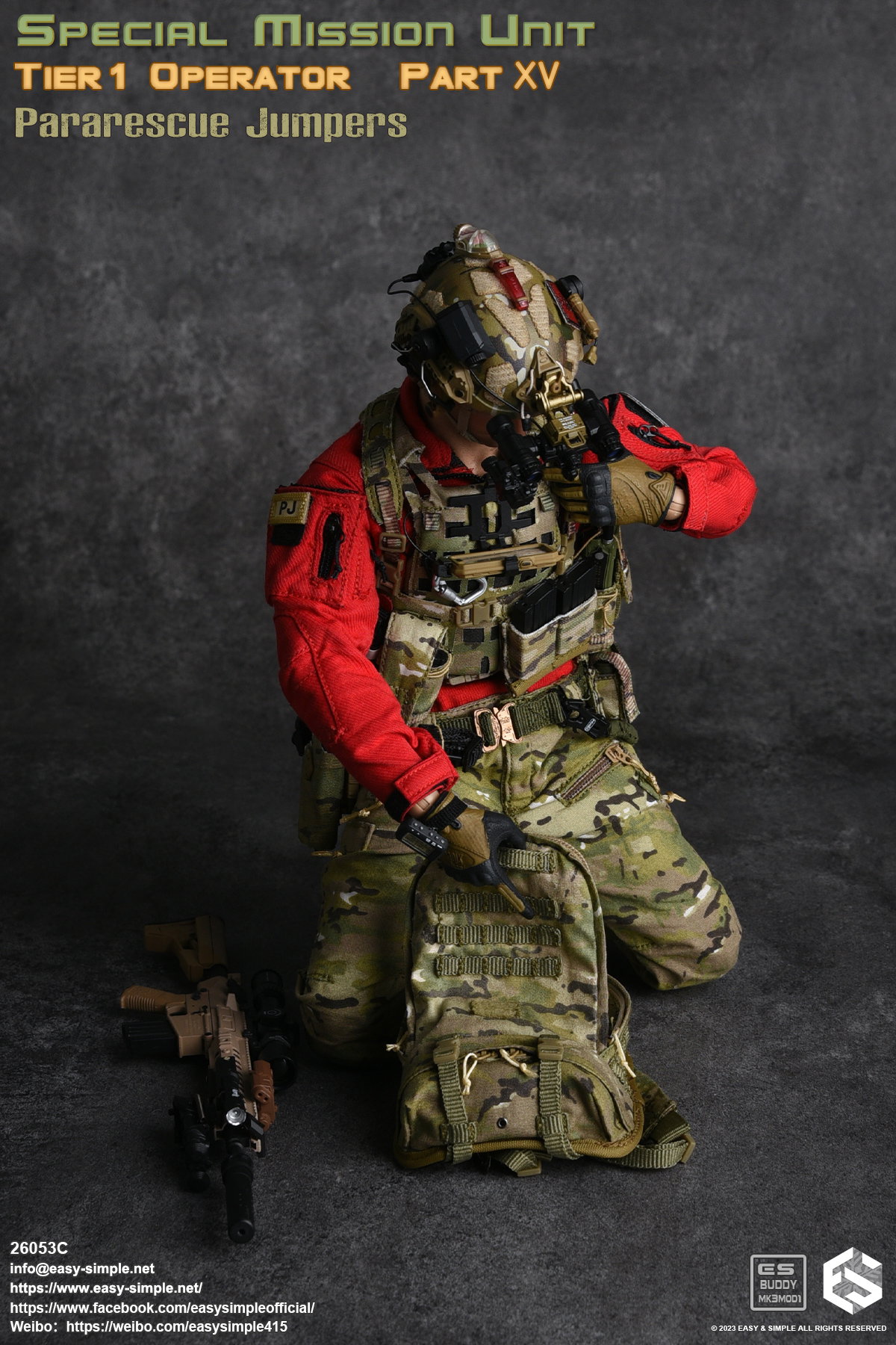 SMU Tier1 Operator Part XV Pararescue Jumpers image 9