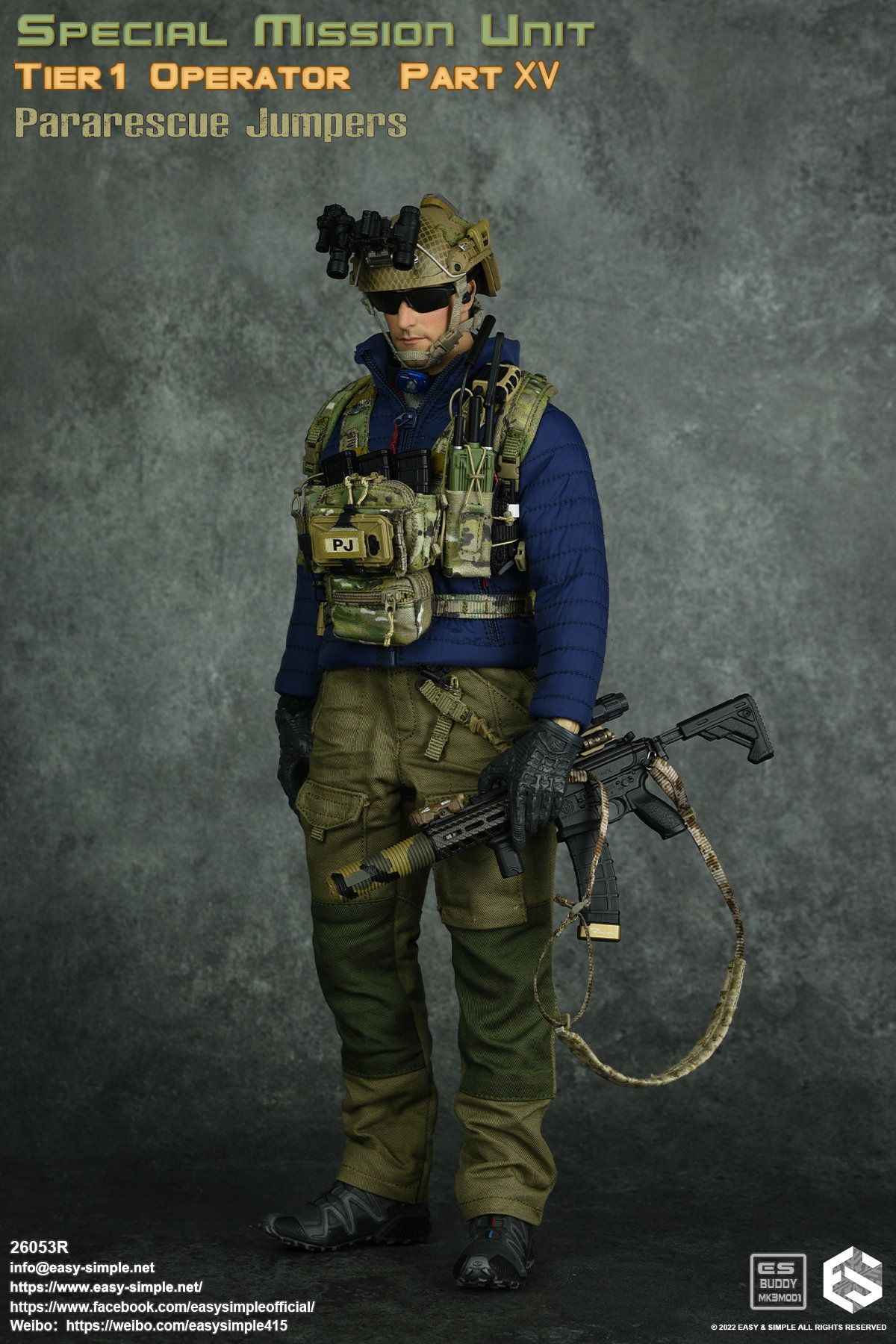 SMU Tier1 Operator Part XV Pararescue Jumpers image 10